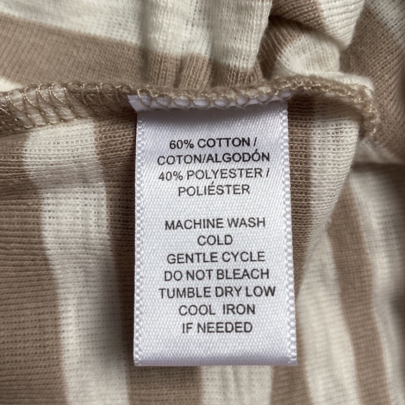 Loft Racerback Sun Dress 💗 Taupe & Oatmeal - Picture 15 of 15